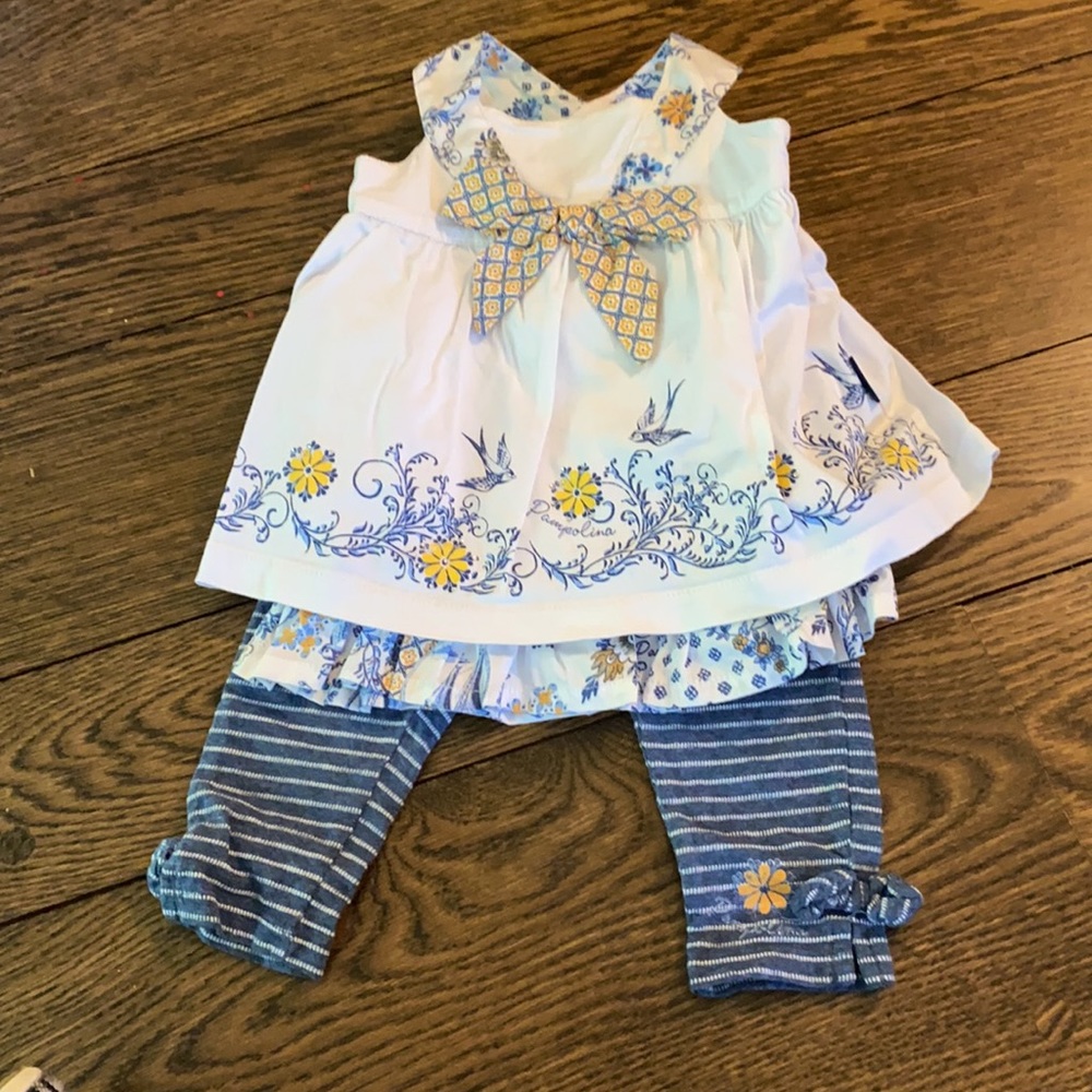 Dress/tank (free capris)